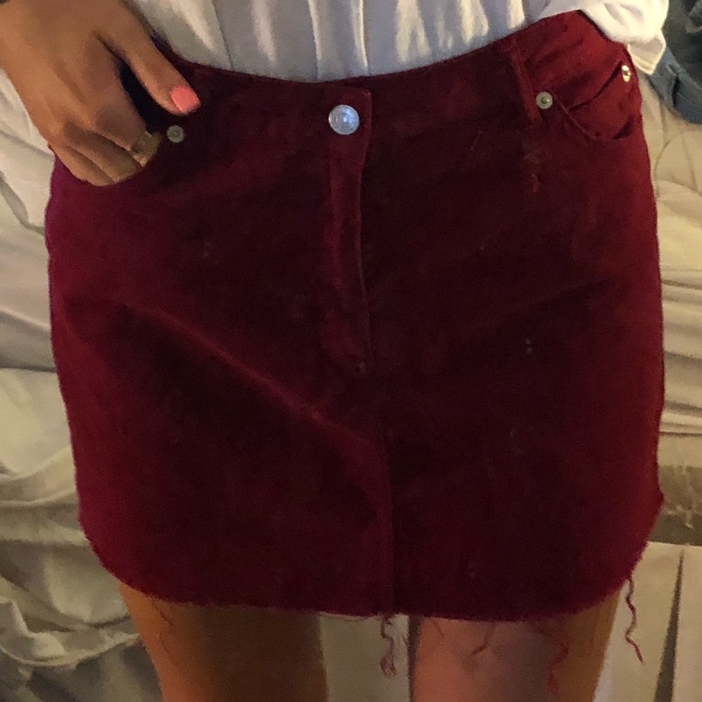 Top shop skirt